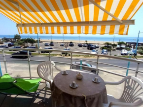 Bel Appartement Face Mer - 1 Chambre - Classé 2* - Parking - 5 personnes - FR-1-323-299